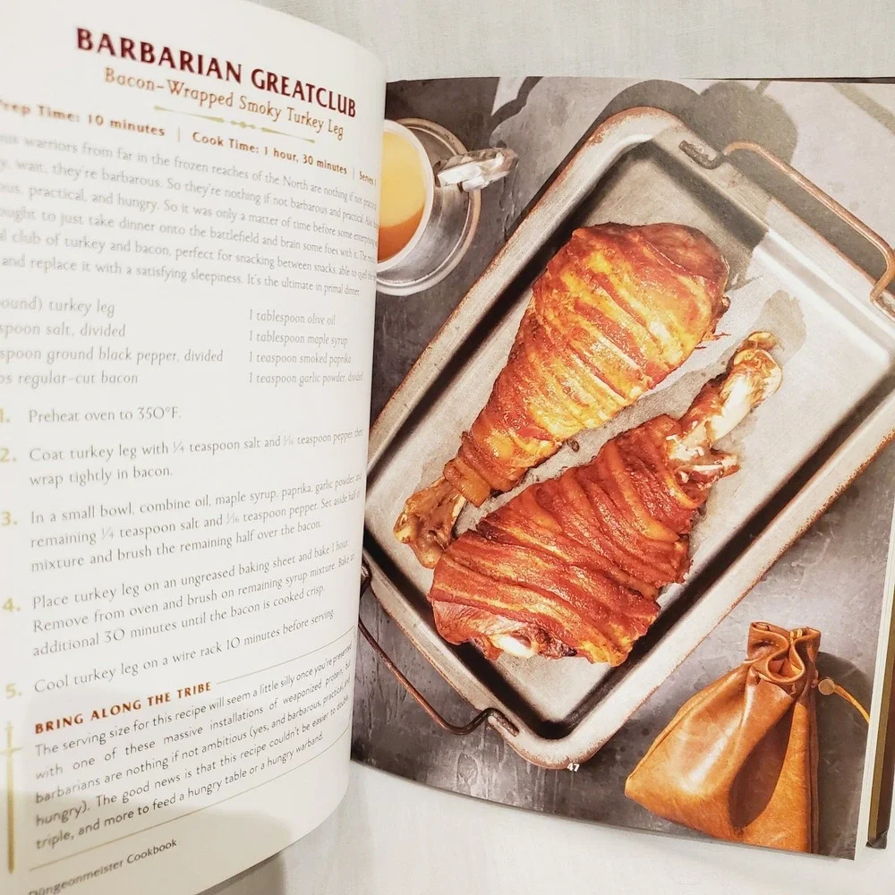 The Düngeonmeister Cookbook 75 RPG‎ Inspired Recipes  Taylor, Jon Hardback